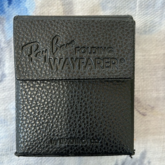 ๐ Ray Ban Polarized Folding Wayfarer Sunglasses - Picture 3 of 5